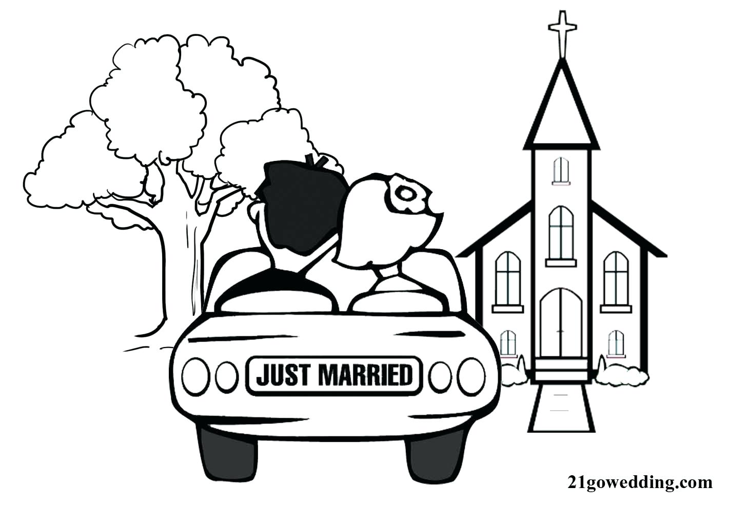 1456x987 Top Result Simple Wedding Drawing Inspirational Best Coloring Book