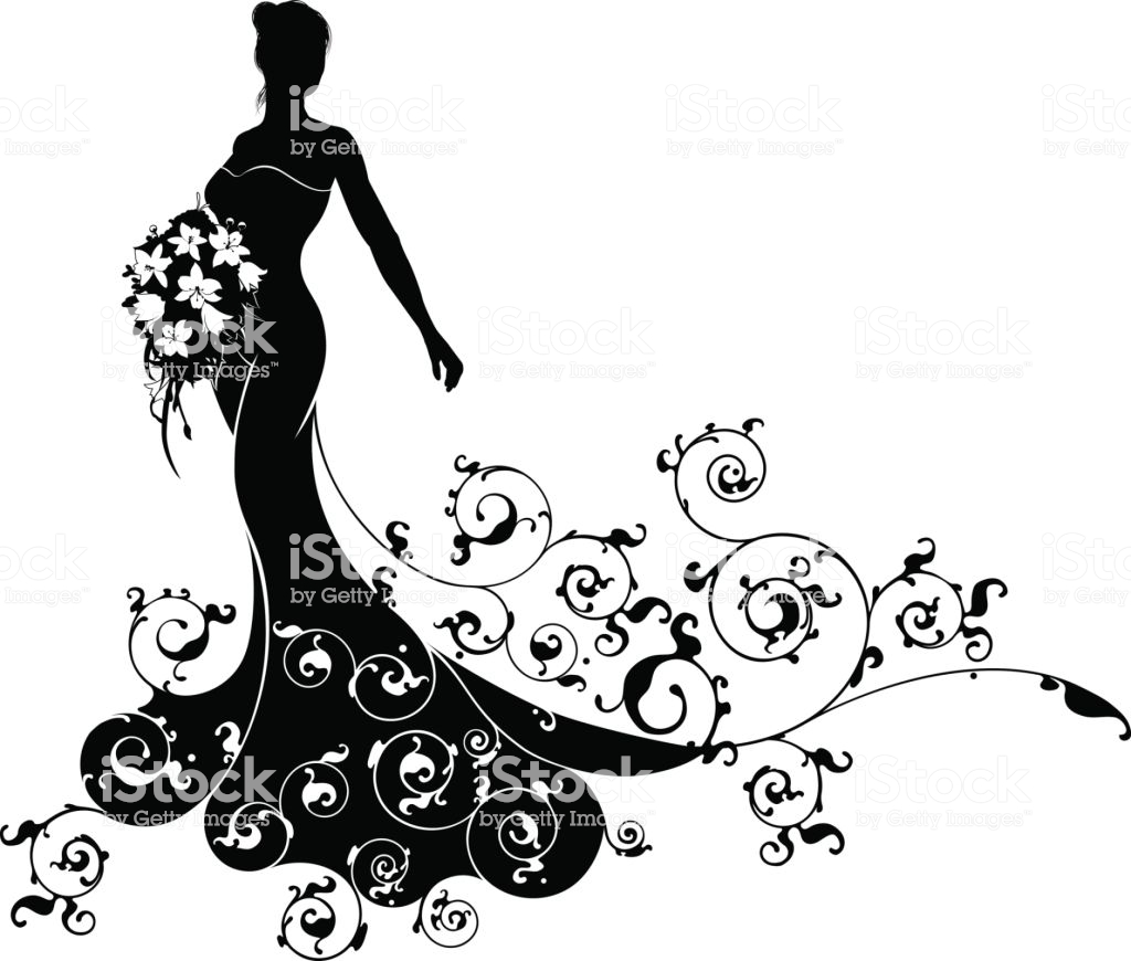 1024x870 Wedding Flowers Silhouette