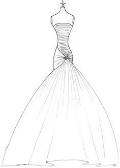 236x330 Designing Dresses Drawing