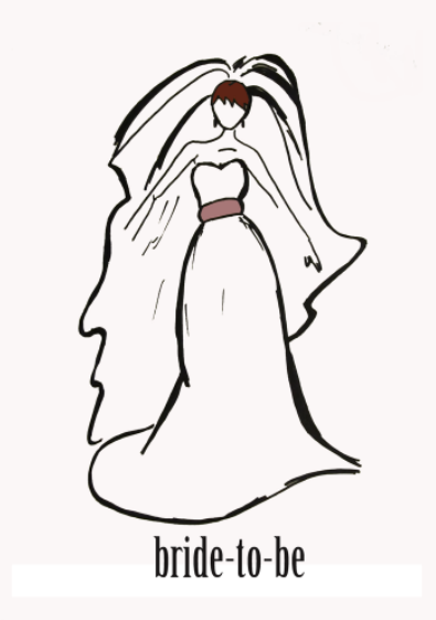 395x561 Things Such Designs Bridal Shower Greeting Cards Online