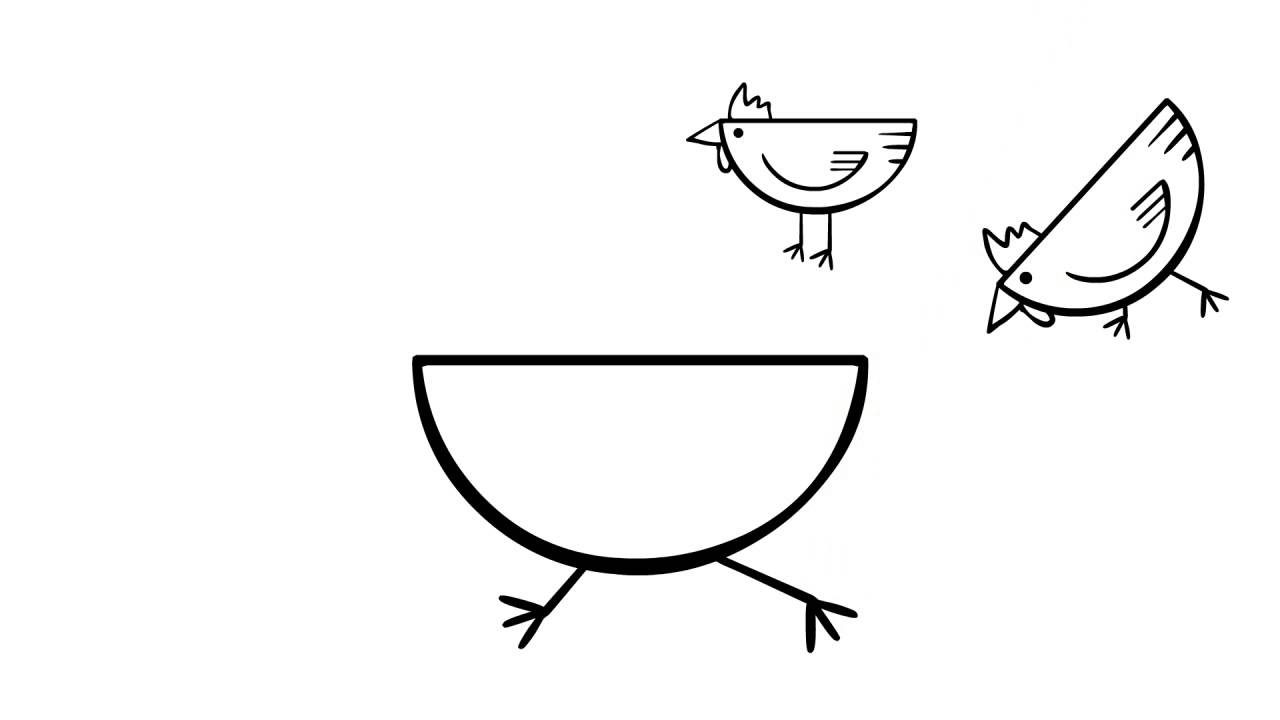 1280x720 How To Draw An Orange Wedge