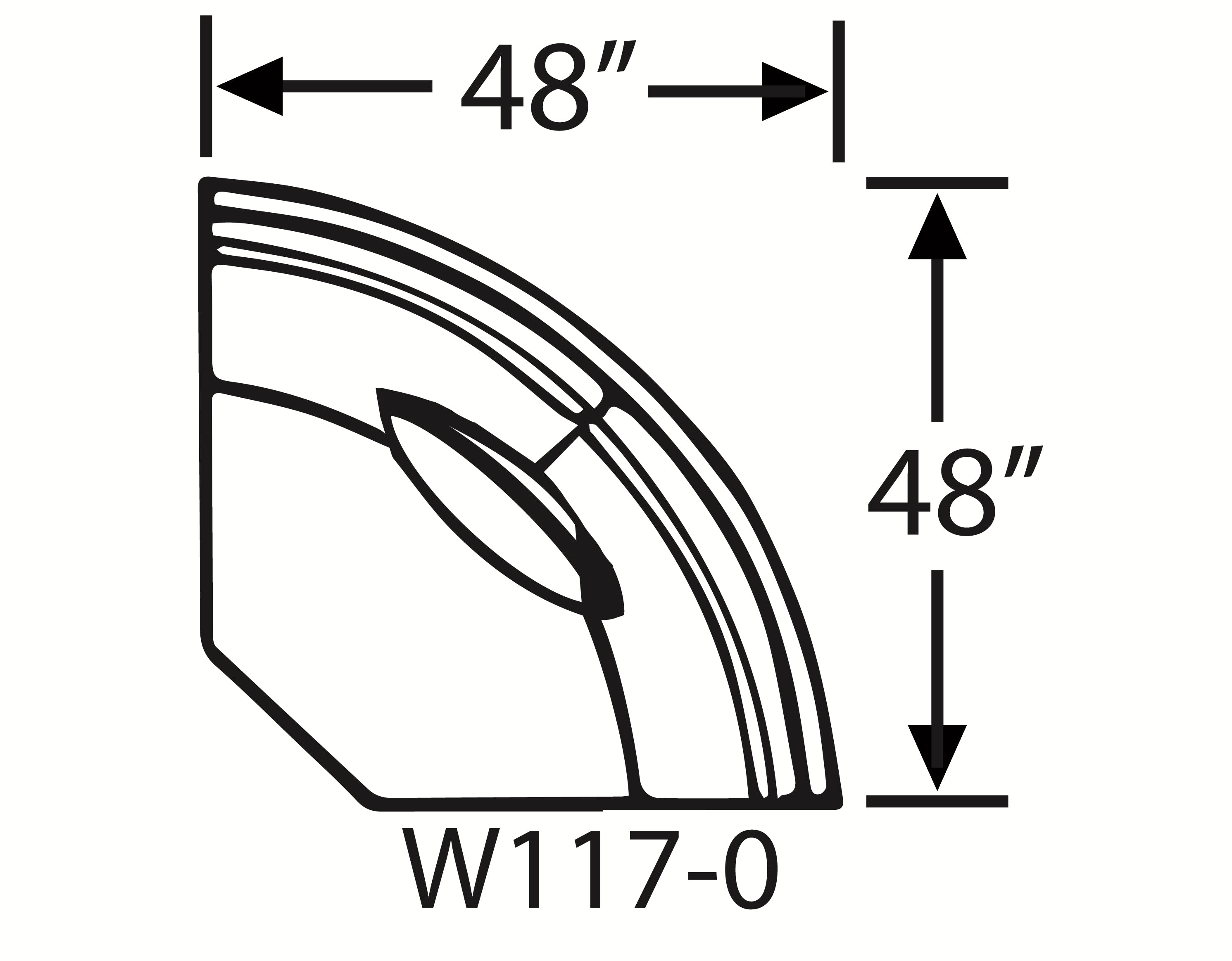 2982x2327 Capris Living Room Armless Wedge
