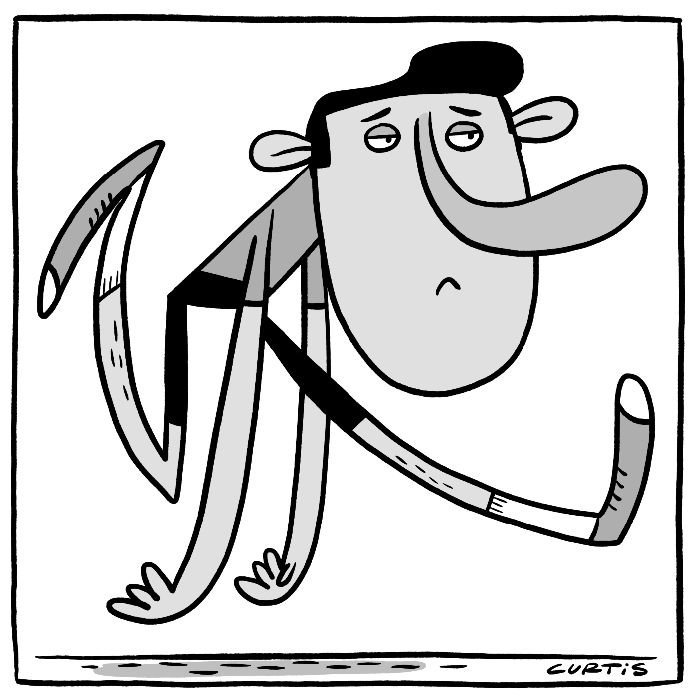 1400x1400 Happy Fun Hour A Drawing