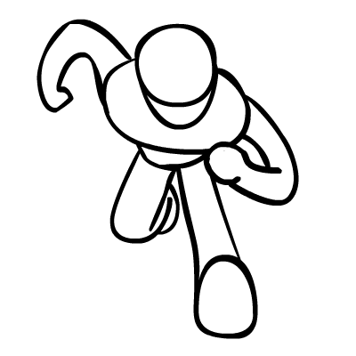 400x400 The Draw Something Daily Initiative This Walk Cycle Wednesday