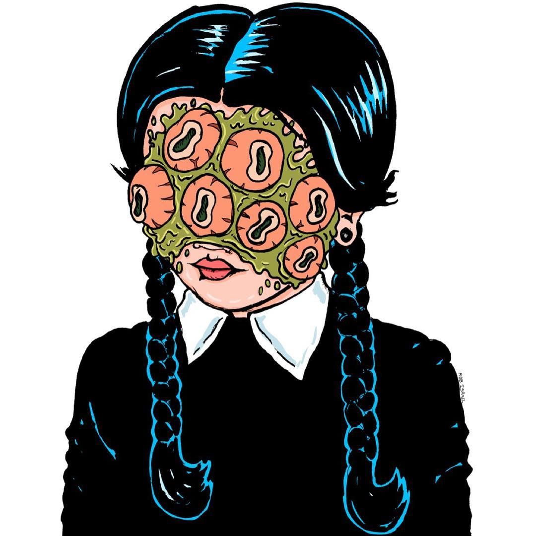 1080x1080 Wednesdayaddams Has All