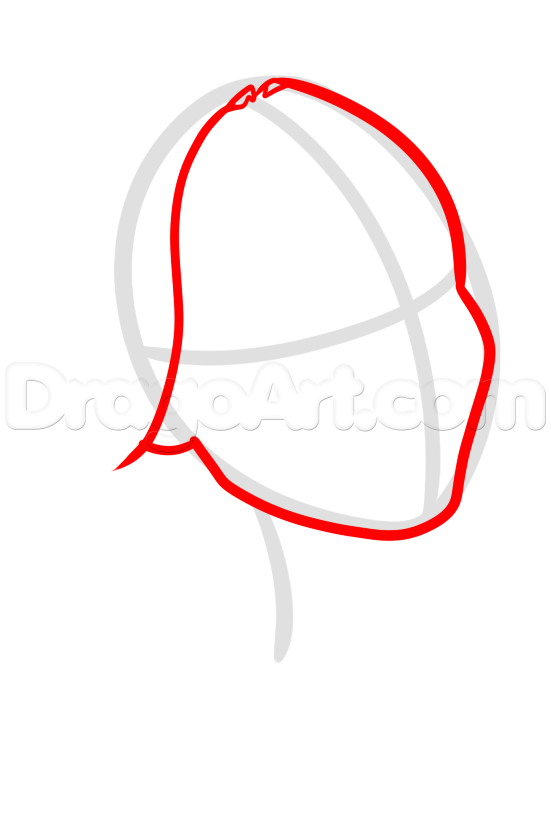 551x813 draw wednesday addams, step