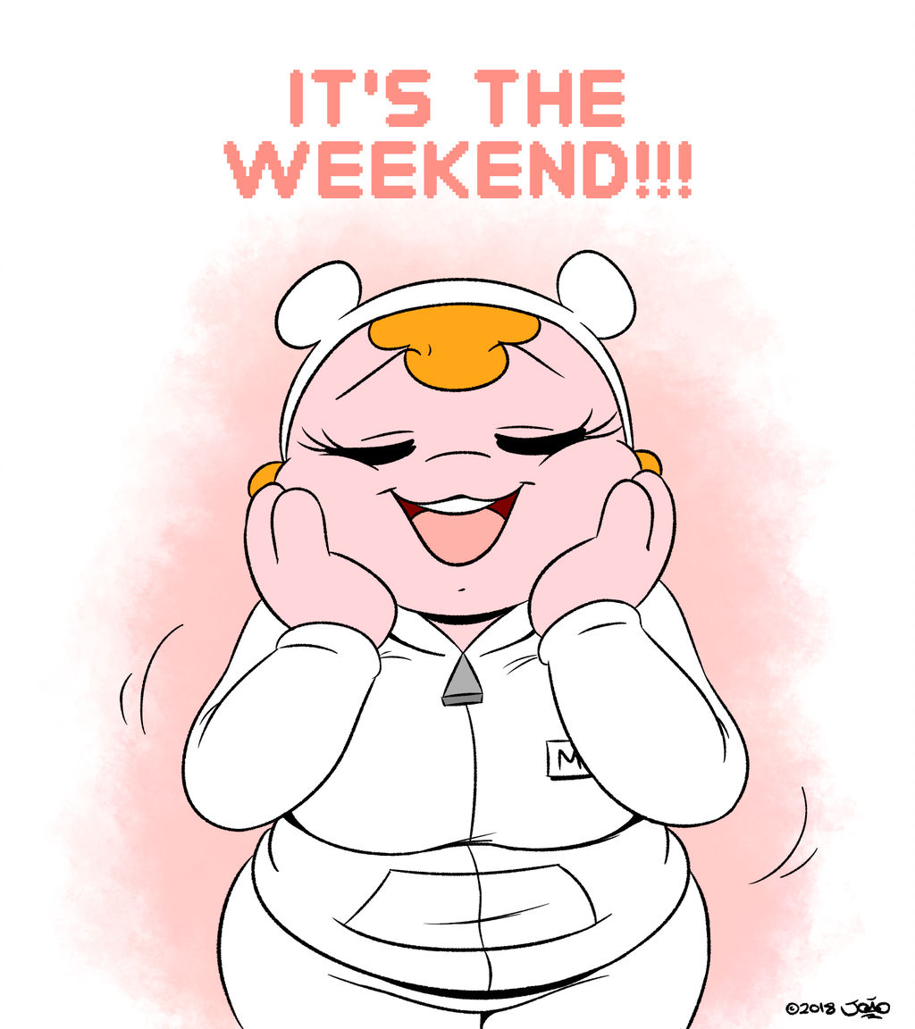 1024x1152 It's The Weekend