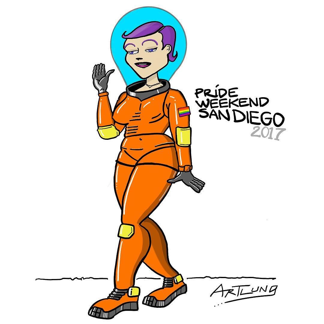 1080x1080 Artlung Pride Weekend San Diego