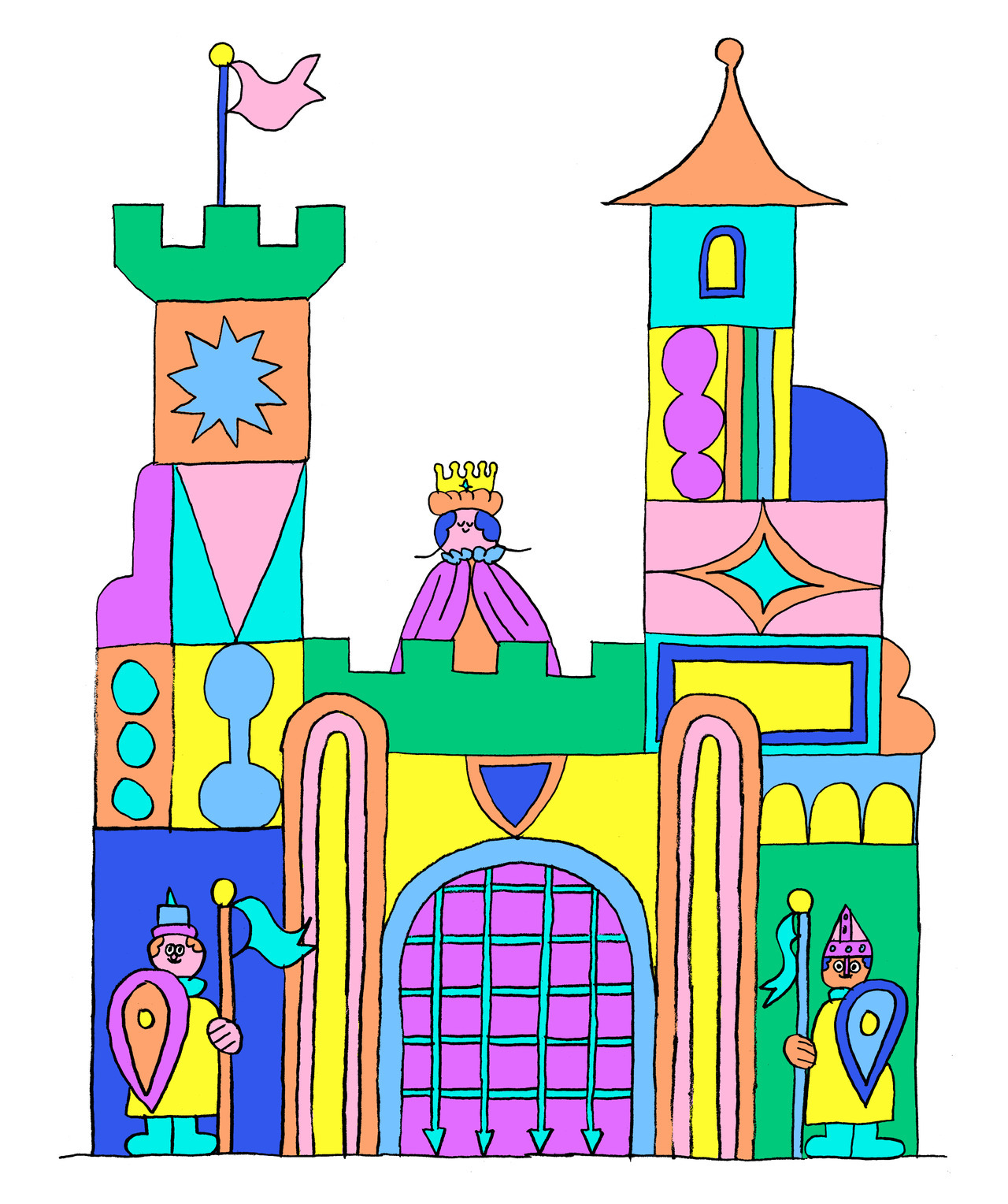 1280x1528 Edward Cheverton Colouring Up Some Drawings From The Weekend I