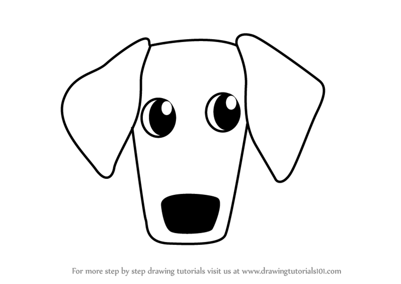 800x567 Learn How To Draw A Dachshund Dog Face For Kids