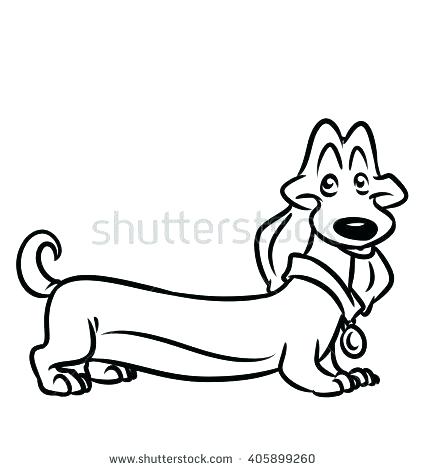 424x470 weiner dog coloring pictures dog coloring pages dachshund dog