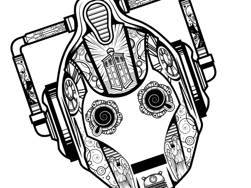 800x600 Doctor Who Cyberman