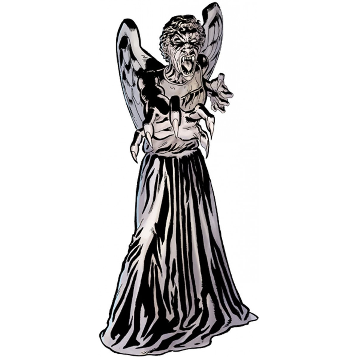1200x1200 doctor who mini comic standup weeping angel bbc shop