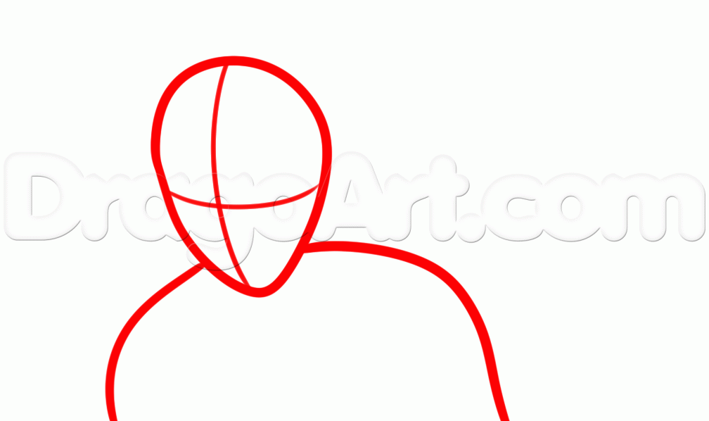 1008x598 Draw A Weeping Angel, Step