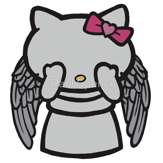 550x550 Hello Kitty Weeping Angel