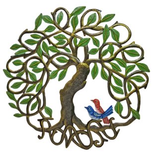 310x310 Weeping Willow Tree Metal Art Wayfair