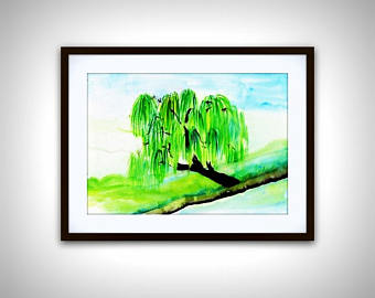 340x270 Weeping Willow Trees Etsy