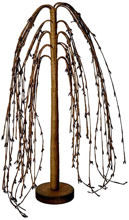 436x741 Cwi Gifts Weeping Willow Tree, Inch, Burgundy Home