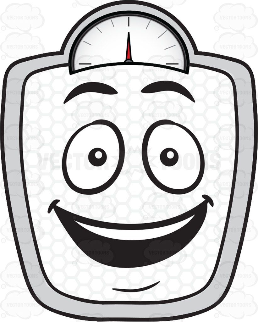 821x1024 Delighted Weighing Scale Emoji