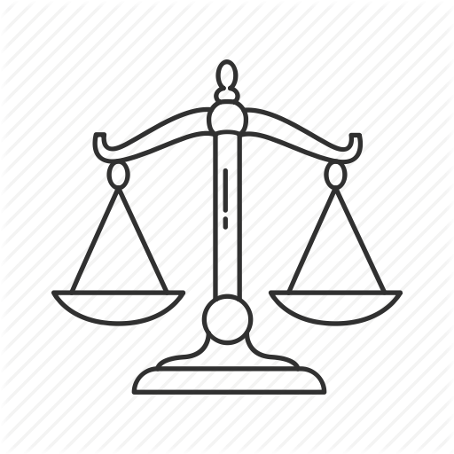 512x512 Justice, Lawyer, Scale, Weighing Scale Icon