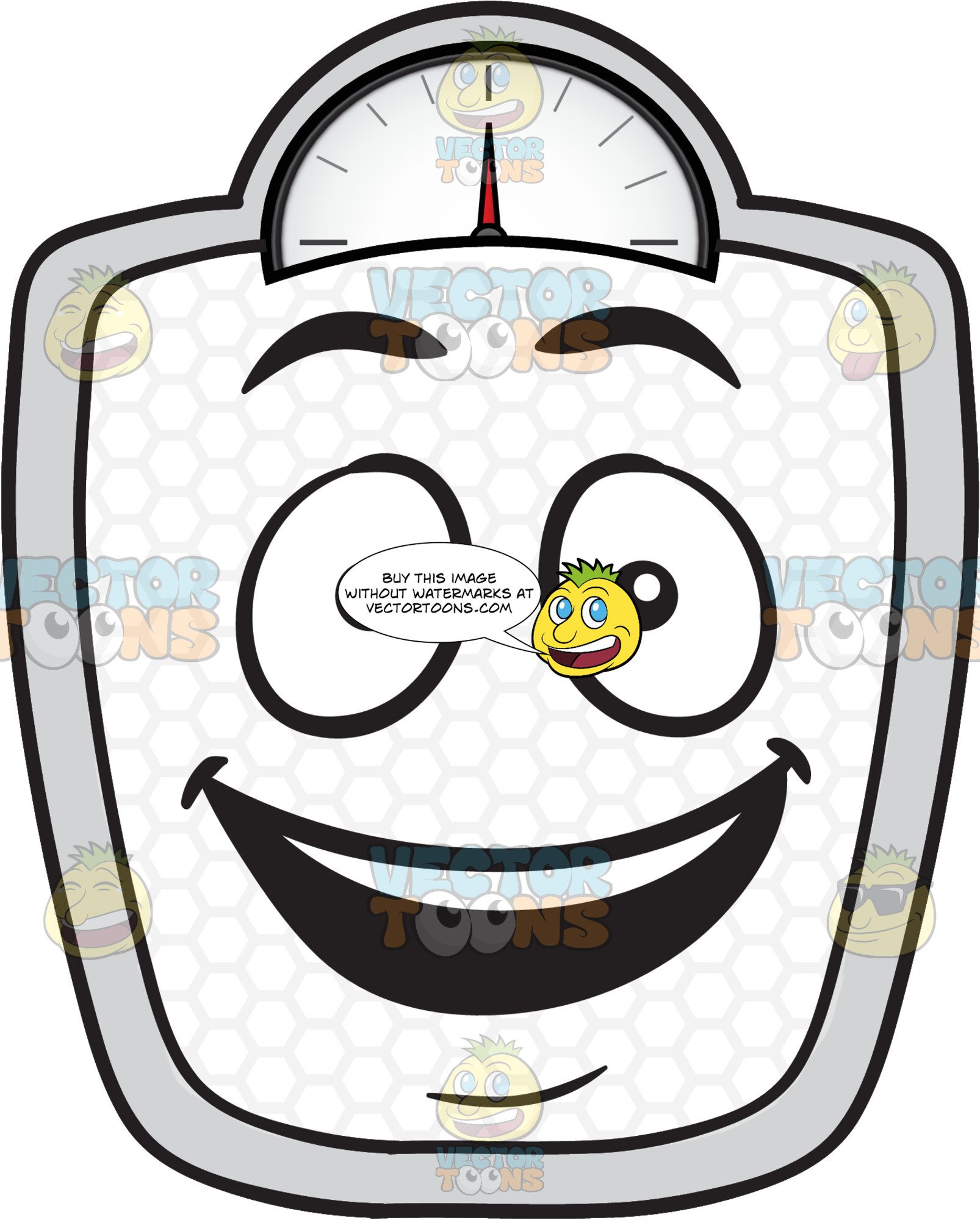 1606x2000 Delighted Weighing Scale Emoji Clipart Cartoons
