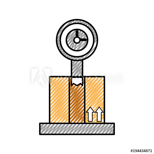 500x500 Doodle Scale Weight Machine With Delivery Package