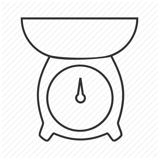 512x512 Analog, Balance, Measurement, Scale, Small, Weight Icon