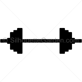 336x334 Collection Of Free Dumbbell Drawing Clipart Download On Ui Ex