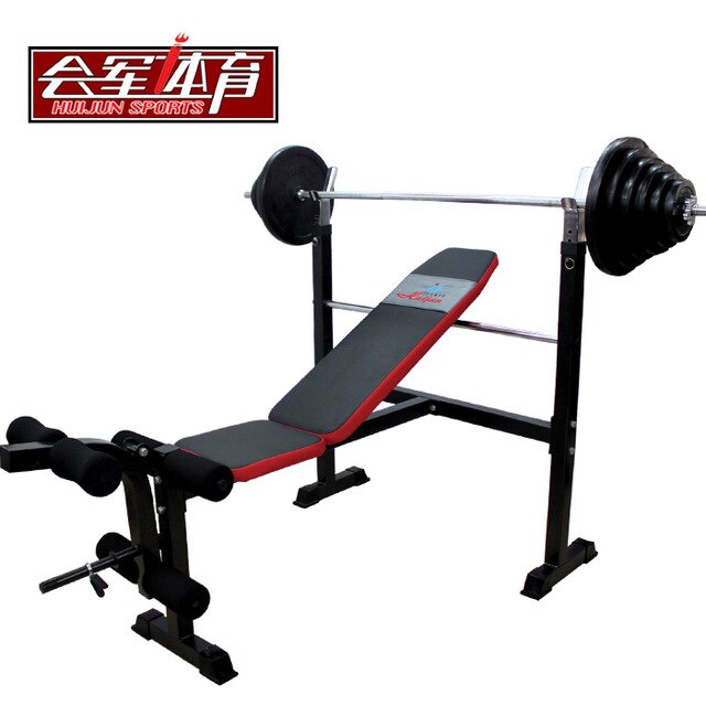 640x640 Free Shipping Weightlifting Bed Fitness Equipment Barbell Rack