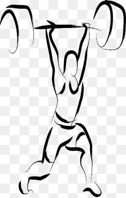 260x410 Weightlifting Vectors, Free Download Vector Art Images