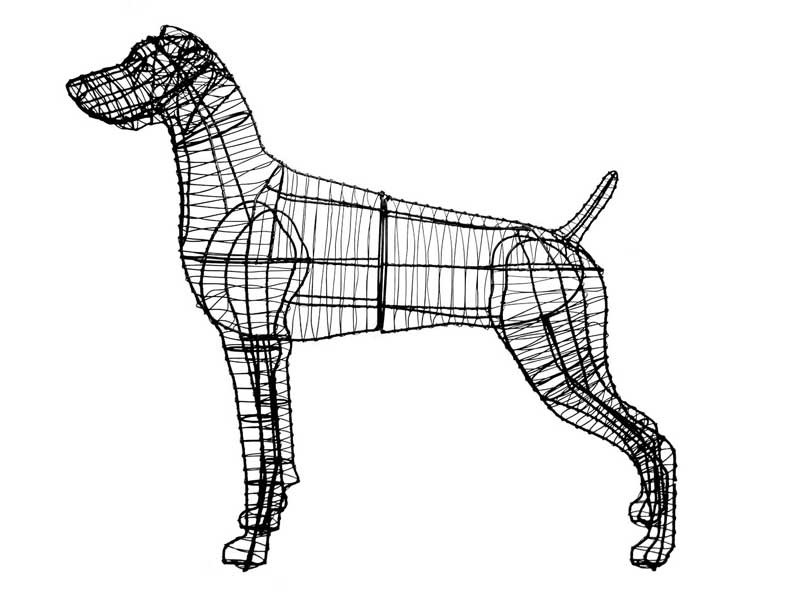 800x600 topiary dog weimaraner top topiary