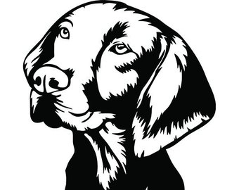 340x270 Weimaraner Clipart Etsy