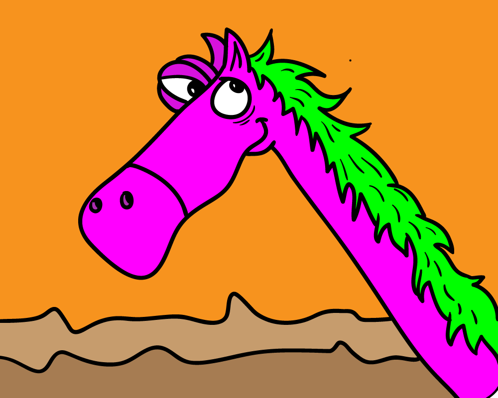 1000x800 Drawing Ideas For Kids Easy Drawing How To Draw A Horse