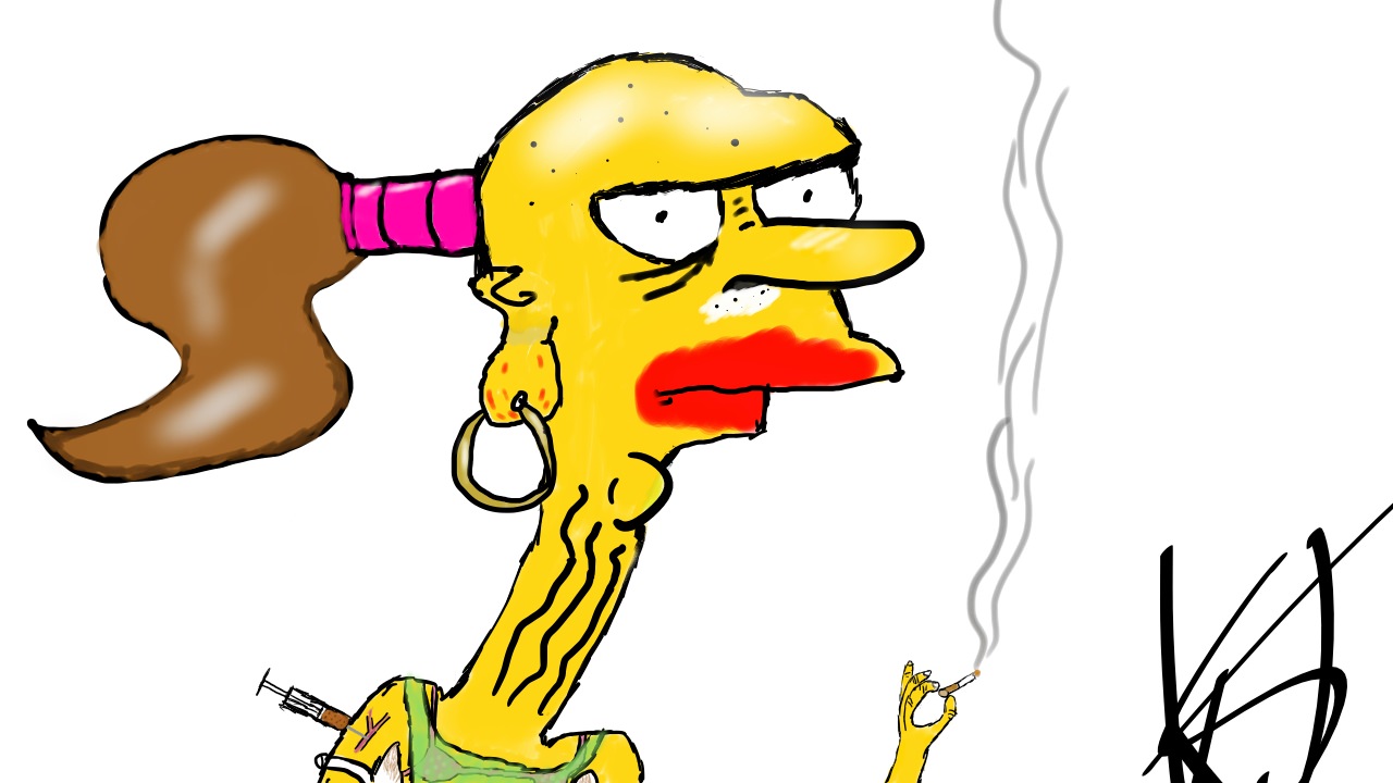 1280x720 Kt's Weird Drawings