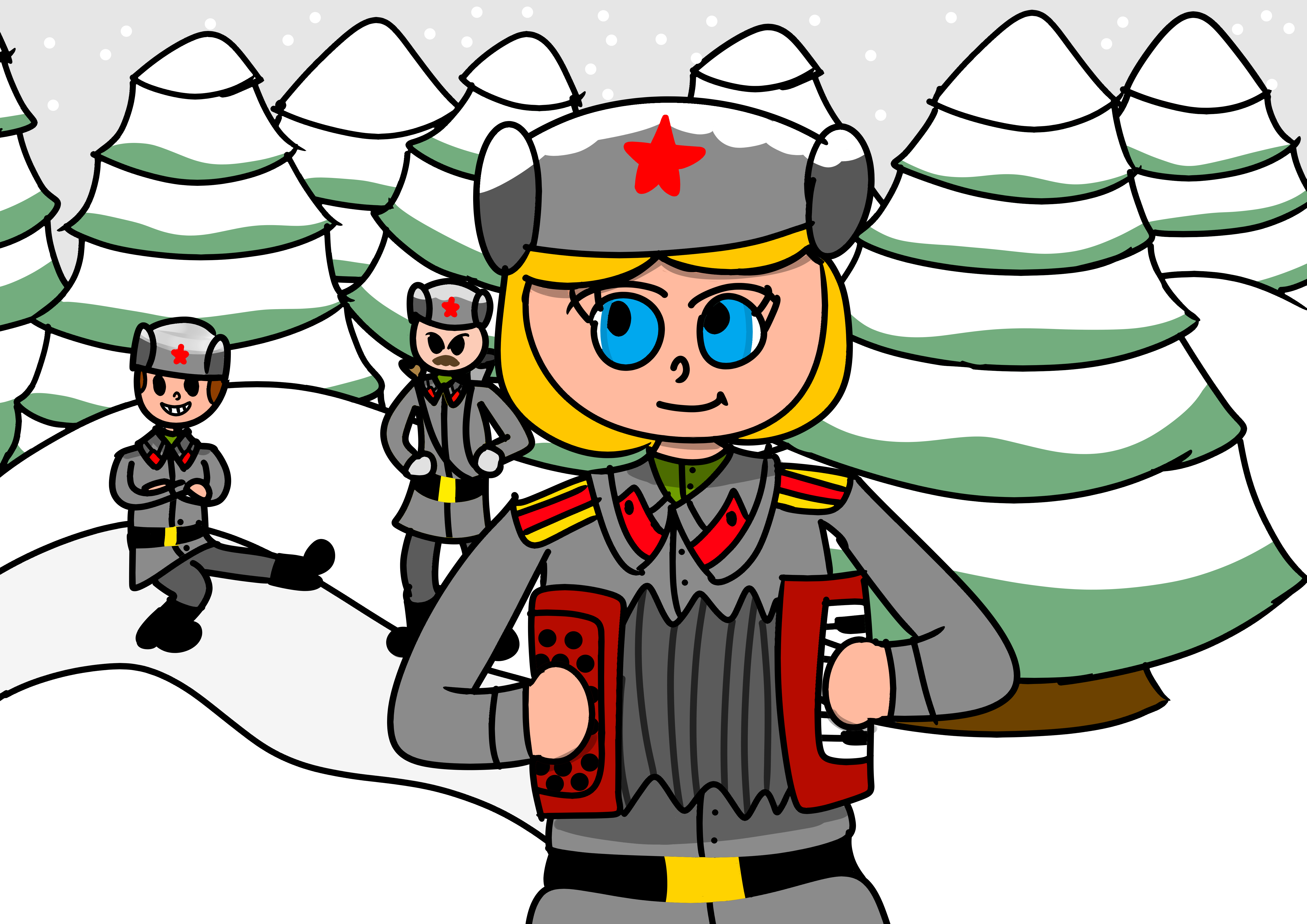 5787x4092 My Weird Drawings Meanwhile, In Russia Steemit