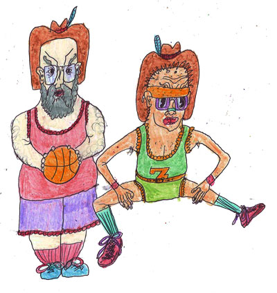 400x424 A Couple More Weird Drawings Ryan Glanzer Blog