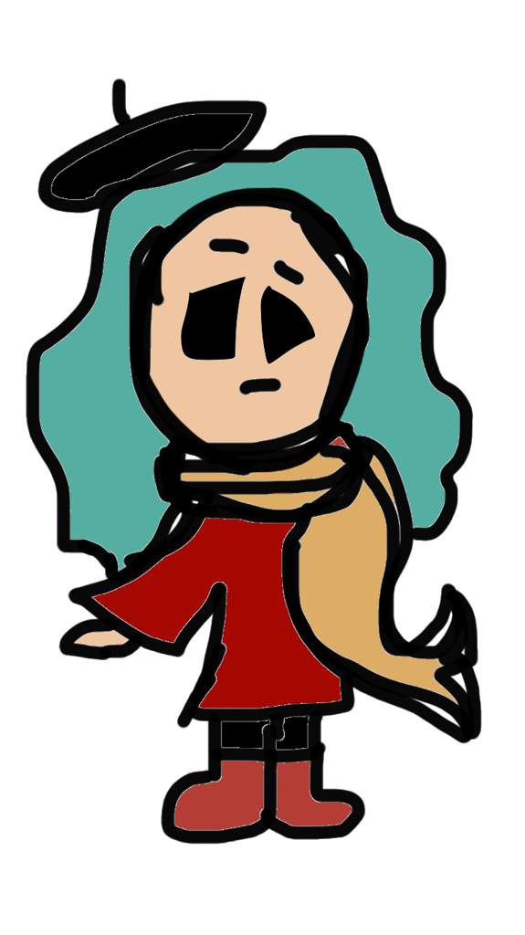 575x1024 Hilda Drawing!!