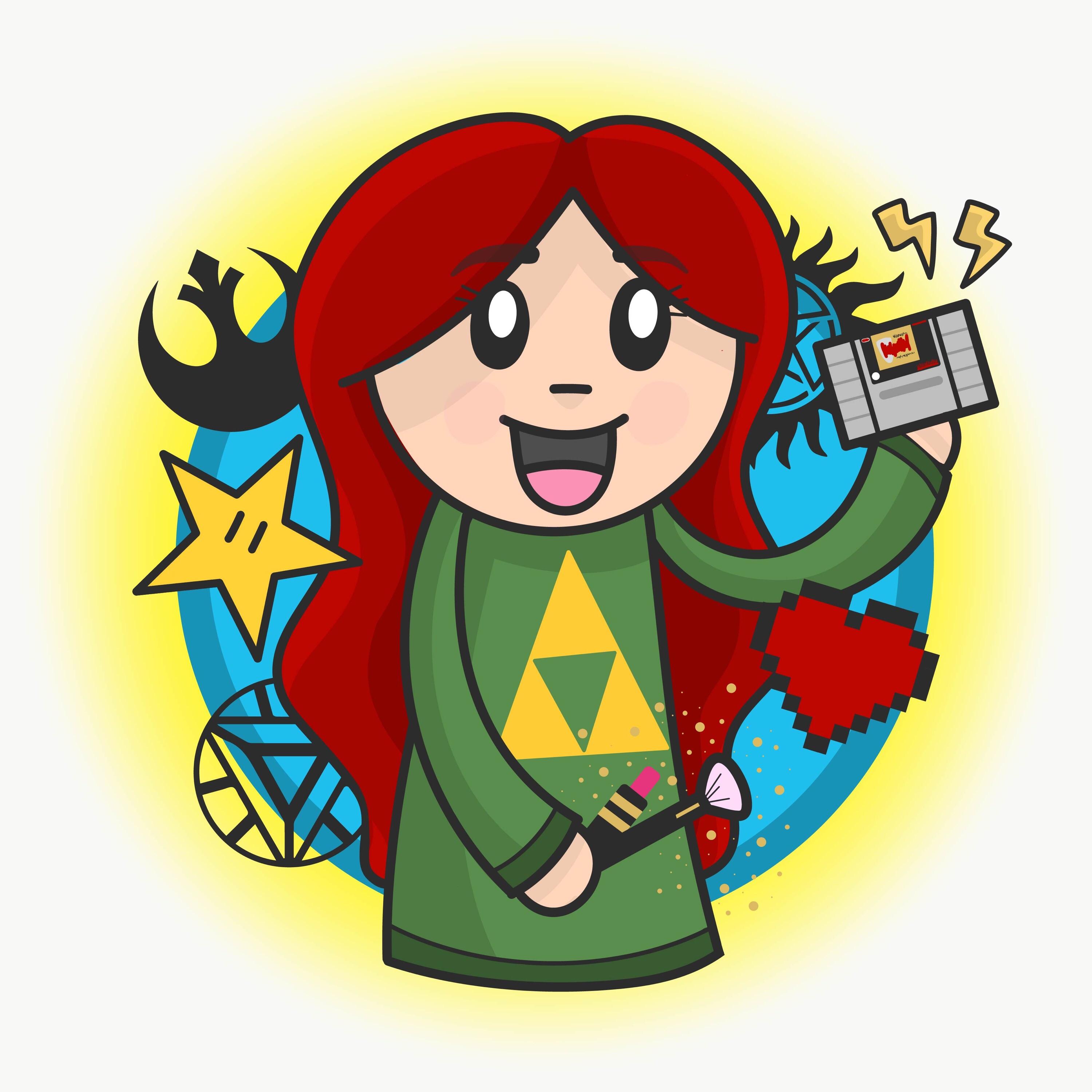 3000x3000 I Drew This As An About Me, Trying To Find My Digital Drawing