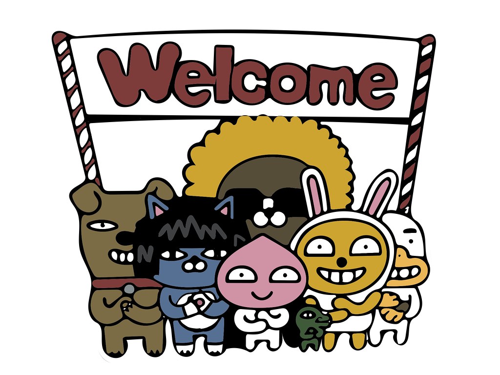 1024x768 Kakao Friends