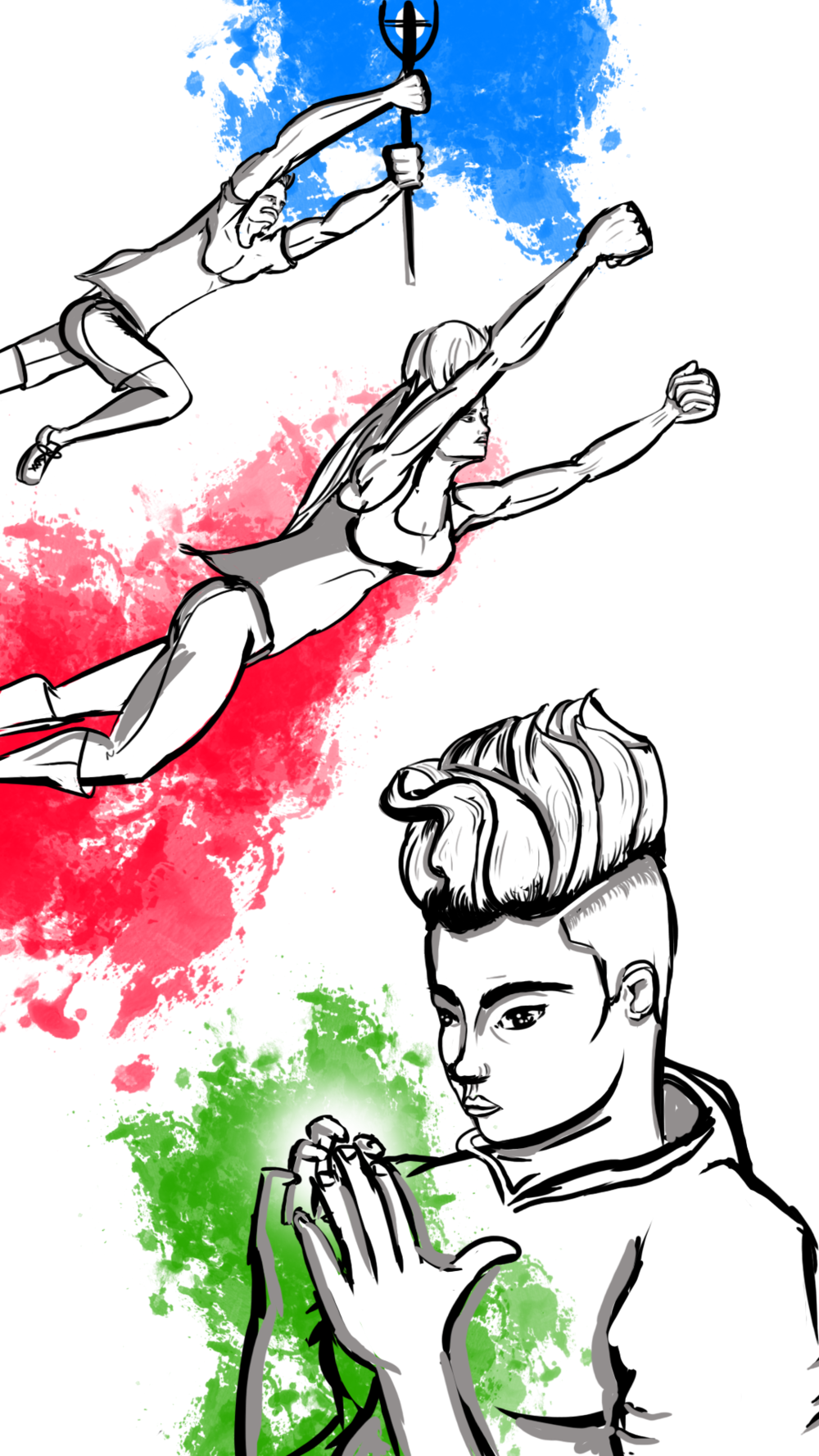 1000x1778 Welcome Art + Illustration