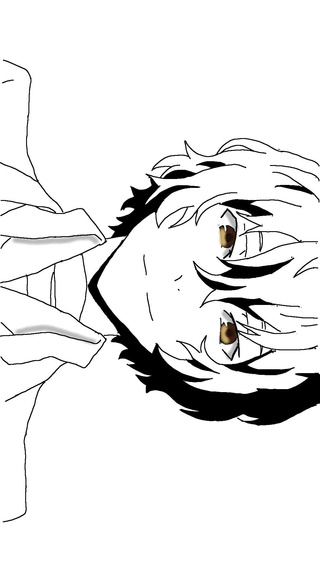 320x569 As A Begging This Is A Drawing Of Dazai Sama Still Am