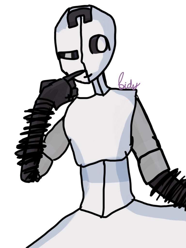 768x1024 Fixed Ballora Drawing