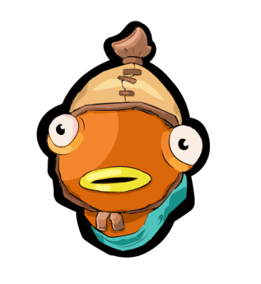 367x400 I Tried Drawing Fishstick!