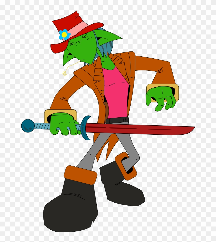 880x983 A Drawing Of Bonnie, The Star Of Welcome To Quandary, Clipart