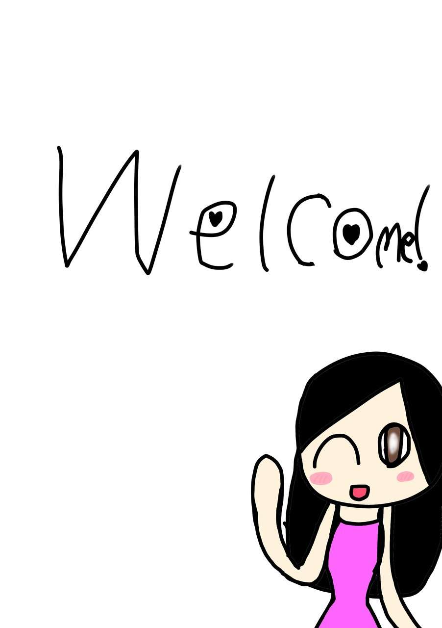 902x1280 First Medibang Paint Drawing! ^ ^