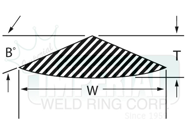 600x450 Machined Weld Rings