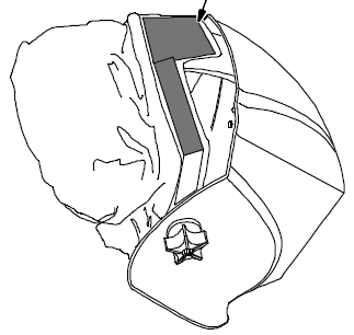 323x306 Miller Coolbelt Welding Helmet Headgear