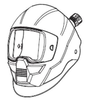 300x350 Buy Esab Sentinel Air Helmet Shell With Air Duct