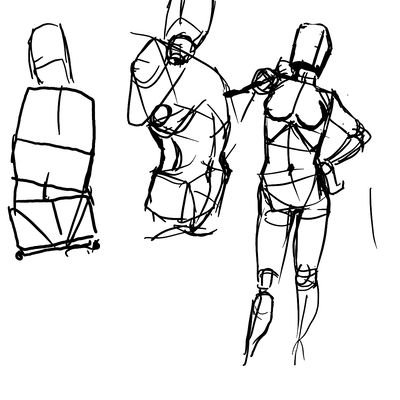 400x400 Drawing Without Understructure