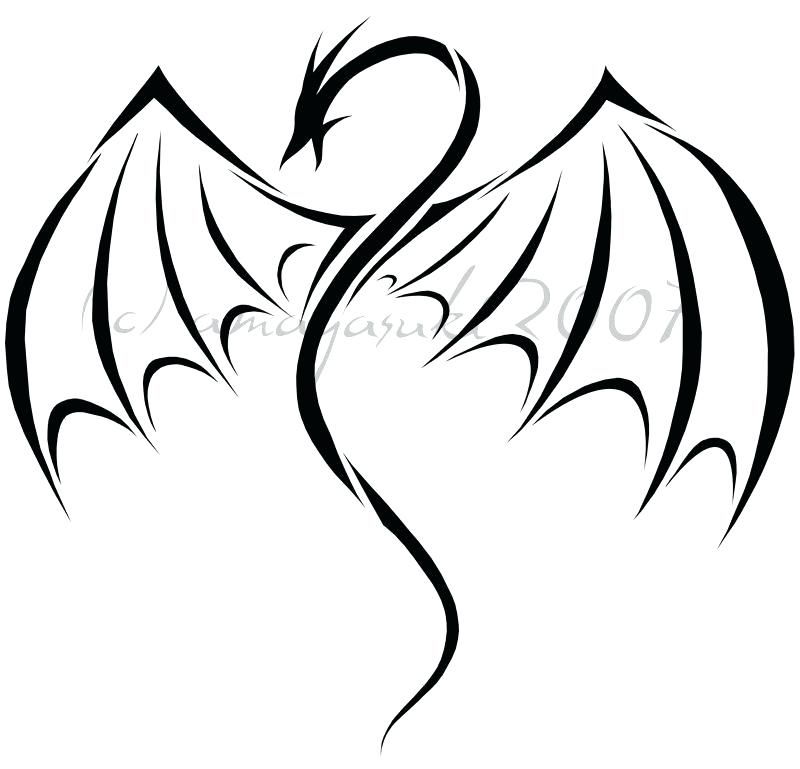 Welsh Dragon Drawing | Free download on ClipArtMag